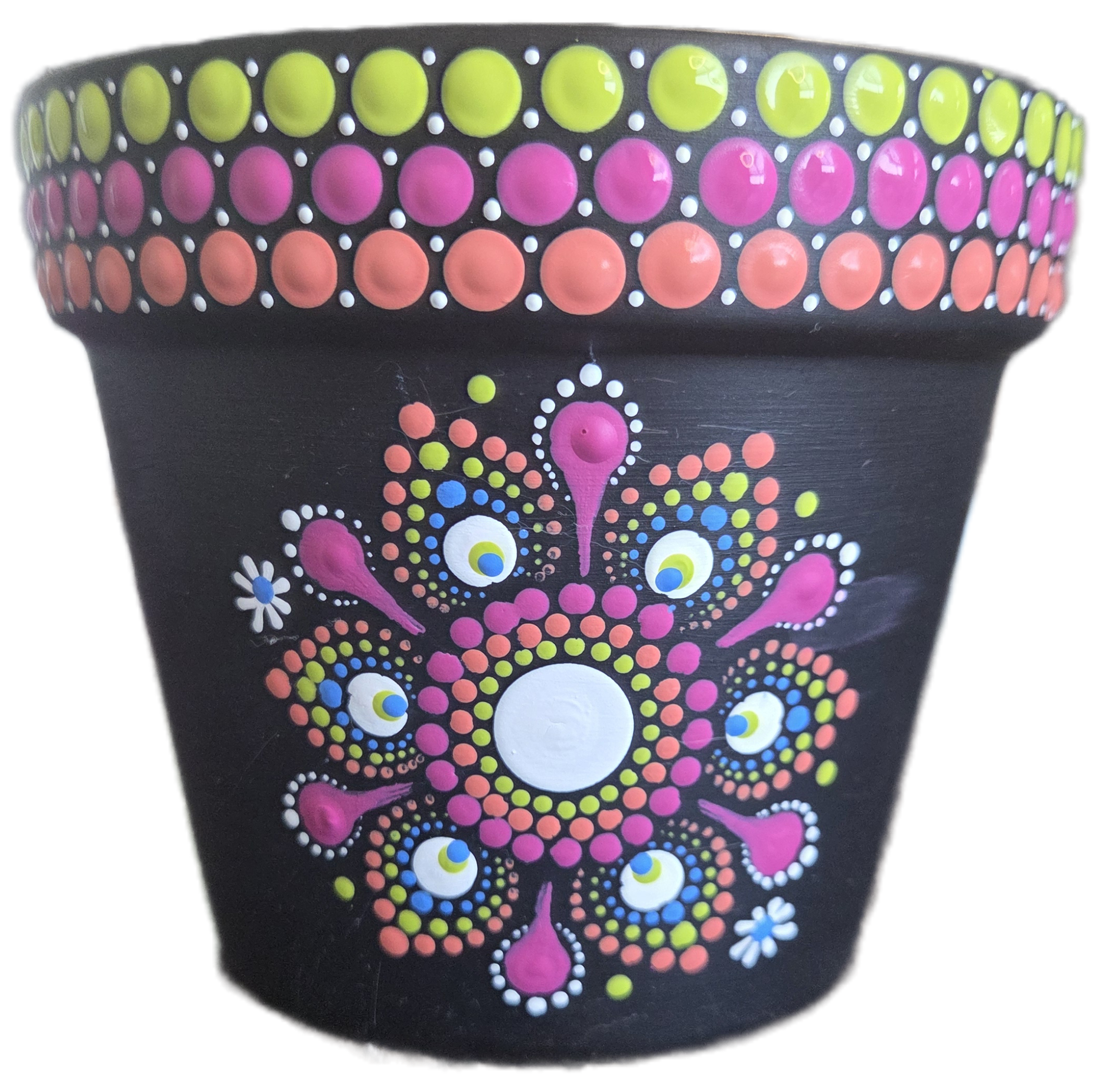 4" Terracotta Planter Pattern Kit