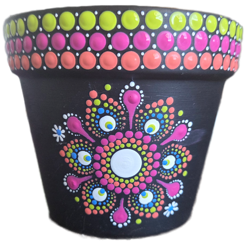 4" Terracotta Planter Pattern Kit